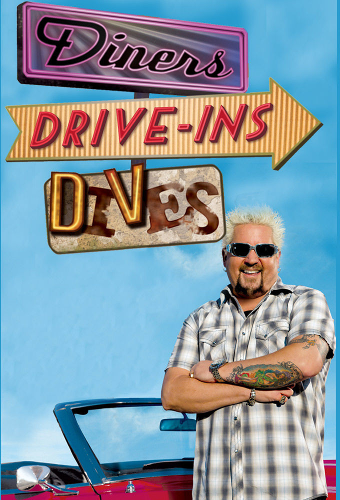 Diners, Drive-Ins, and Dives poster